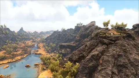 Tuskgor Mountains