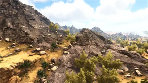 Tuskgor Slope