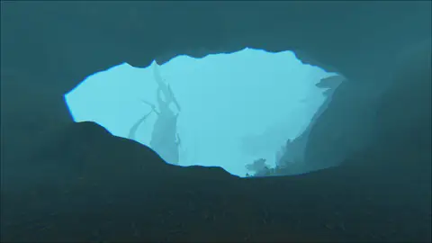 Underwater