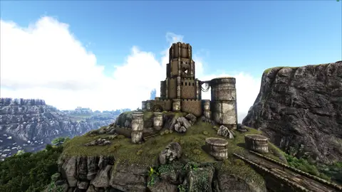 Castle of the Swamp