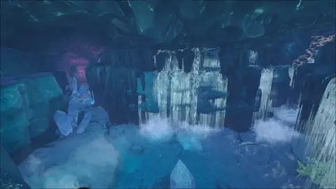 Frozen Falls Pass