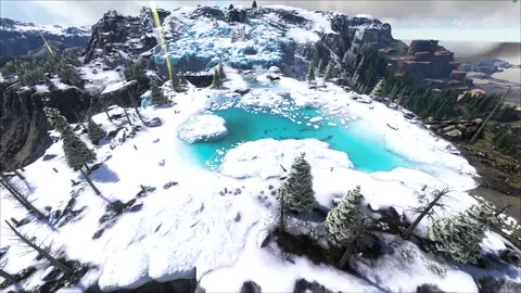 Kamaka Ice Lake