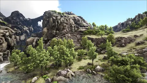 Slope of the Gods