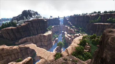 Vegurs Chasm