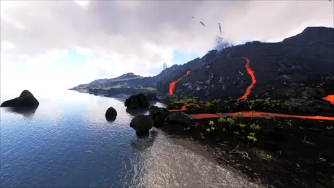 Volcano Beach
