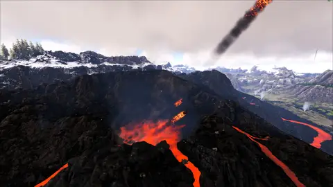 Volcano Tippy Top