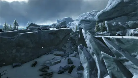 Glacier Throughway
